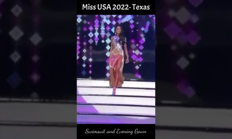 Miss USA 2022 Texas | Swimsuit and Evening Gown Miss USA 2022 Texas | Swimsuit and Evening Gown