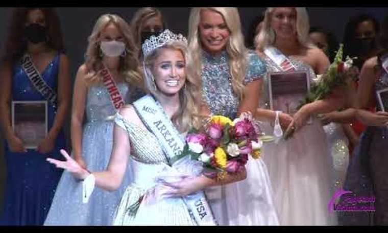 2021 MISS ARKANSAS TEEN USA Crowning Moment 2021 MISS ARKANSAS TEEN USA Crowning Moment