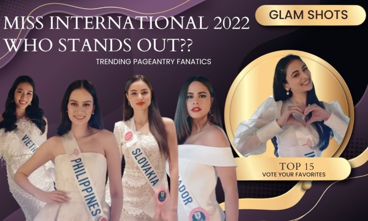 15 Best Glam Shots in Miss International 2022 l Who will advance in the Swimsuit Competition 15 Best Glam Shots in Miss International 2022 l Who will advance in the Swimsuit Competition