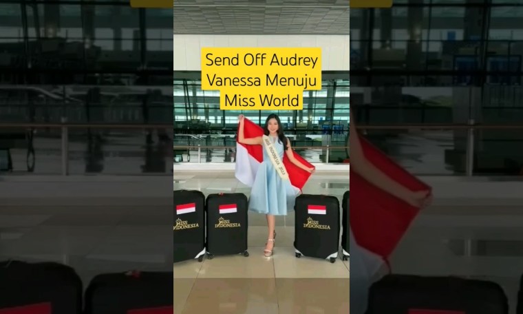 Dukungan carla yules untuk audrey vanessa di miss world #pageant #missworld2024 Dukungan carla yules untuk audrey vanessa di miss world #pageant #missworld2024