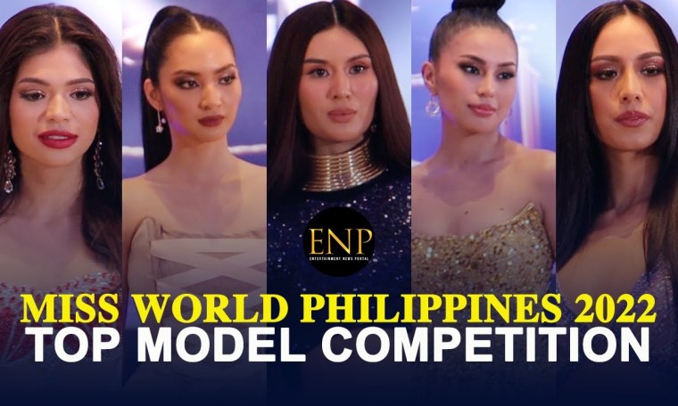 Miss World Philippines 2022 Top Model Competition (Full HD) Miss World Philippines 2022 Top Model Competition (Full HD)