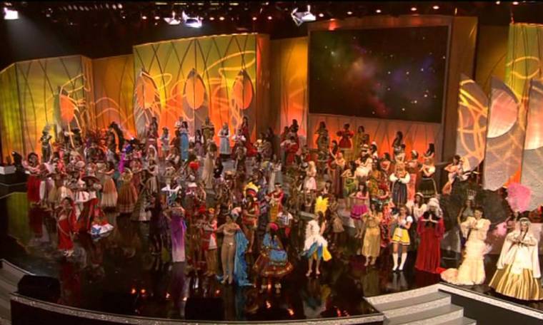 Miss World 2011 Dances of the World Miss World 2011 Dances of the World