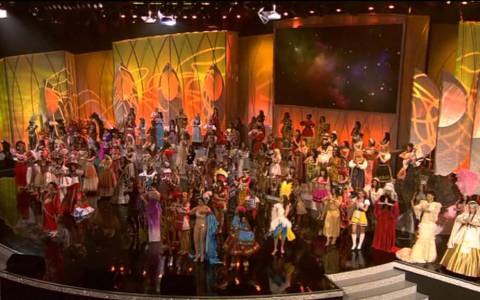 Miss World 2011 Dances of the World Miss World 2011 Dances of the World