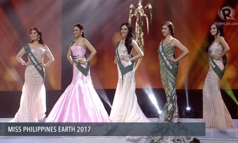 Miss Philippines Earth 2017: Top 5 finalists Q&A Miss Philippines Earth 2017: Top 5 finalists Q&A