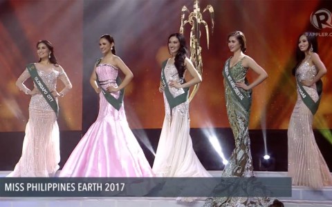 Miss Philippines Earth 2017: Top 5 finalists Q&A Miss Philippines Earth 2017: Top 5 finalists Q&A