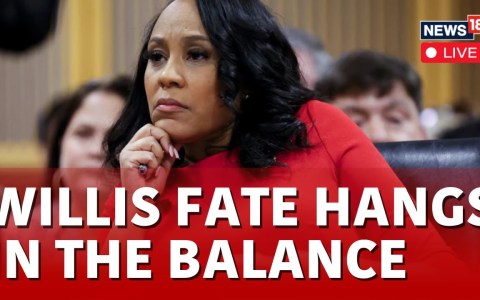 Fani Willis Court Hearing Today Live | Fani Willis News LIVE | USA News | Fani Willis Trial | N18L Fani Willis Court Hearing Today Live | Fani Willis News LIVE | USA News | Fani Willis Trial | N18L