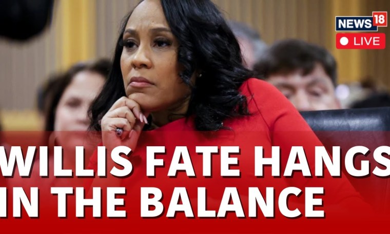 Fani Willis Court Hearing Today Live | Fani Willis News LIVE | USA News | Fani Willis Trial | N18L Fani Willis Court Hearing Today Live | Fani Willis News LIVE | USA News | Fani Willis Trial | N18L