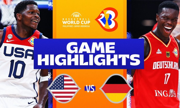 USA vs GERMANY | #FIBAWC GAME HIGHLIGHTS | September 8, 2023 USA vs GERMANY | #FIBAWC GAME HIGHLIGHTS | September 8, 2023