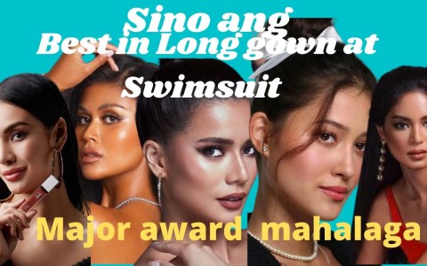 Miss Universe Philippines 2021 Sino ang Best in Gown and Swimsuit Empire Philippines Miss Universe Philippines 2021 Sino ang Best in Gown and Swimsuit Empire Philippines