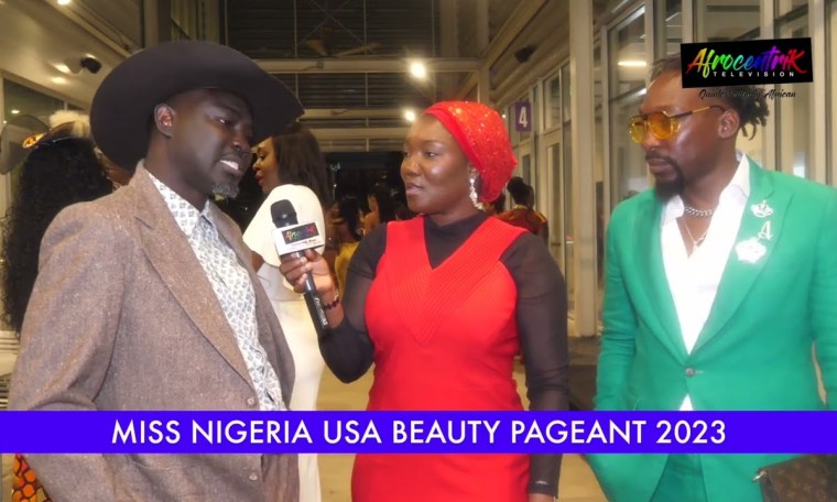 MISS NIGERIA USA DEBO & ADE MISS NIGERIA USA DEBO & ADE