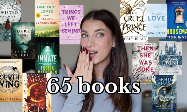 every book I read in 2023 every book I read in 2023