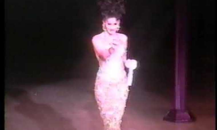Sable Chanel & Miss Gay USofA 1995 evening gown w/Maya Douglas, Natasha Richards, Whitney Paige Sable Chanel & Miss Gay USofA 1995 evening gown w/Maya Douglas, Natasha Richards, Whitney Paige