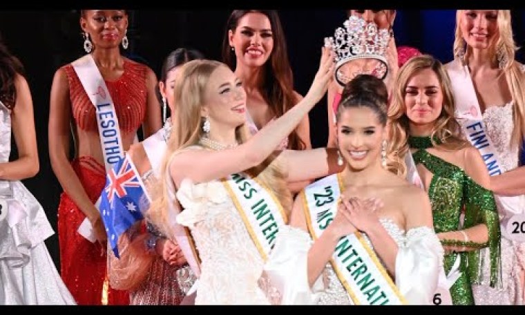 CROWNING MOMENT | Miss International 2023 | Coronation Night CROWNING MOMENT | Miss International 2023 | Coronation Night