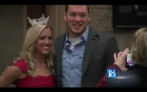 Miss Indiana prepares for Miss America Pageant Miss Indiana prepares for Miss America Pageant