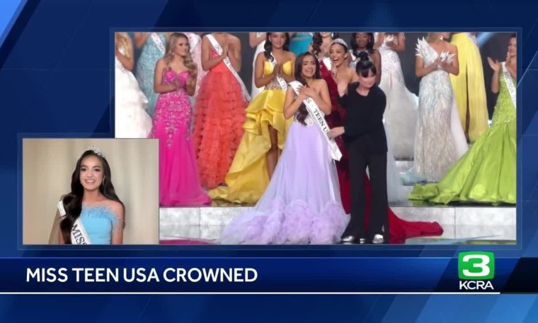 New Miss Teen USA speaks about win, gives advice to others about pageant life New Miss Teen USA speaks about win, gives advice to others about pageant life