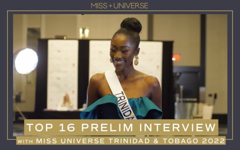 Miss Universe Trinidad and Tobago FULL Closed Door Interview (71st MISS UNIVERSE) Miss Universe Trinidad and Tobago FULL Closed Door Interview (71st MISS UNIVERSE)