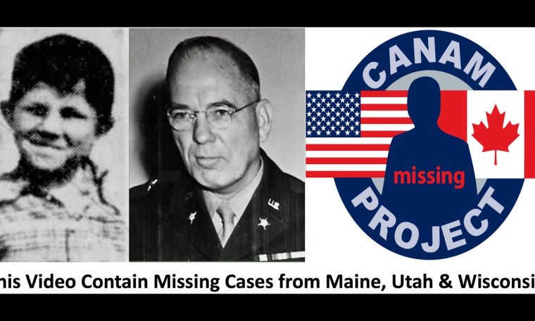Missing 411- David Paulides Presents a Missing Retired Brigadier General & Other Cases From UT & WI Missing 411- David Paulides Presents a Missing Retired Brigadier General & Other Cases From UT & WI