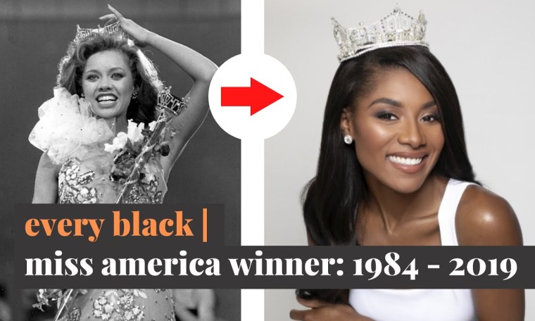 Every Black Miss America Winner – Crowning Moments | 1984 – 2019 | Black is Beautiful Every Black Miss America Winner – Crowning Moments | 1984 – 2019 | Black is Beautiful