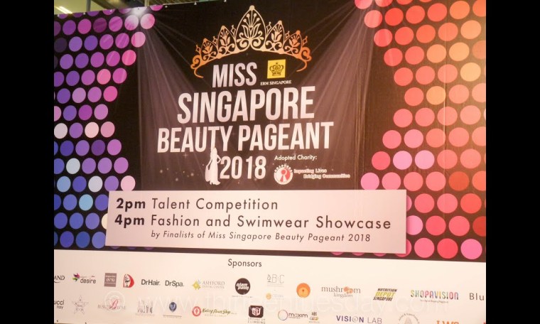Miss Singapore Beauty Pageant 2018 Talent Show Miss Singapore Beauty Pageant 2018 Talent Show