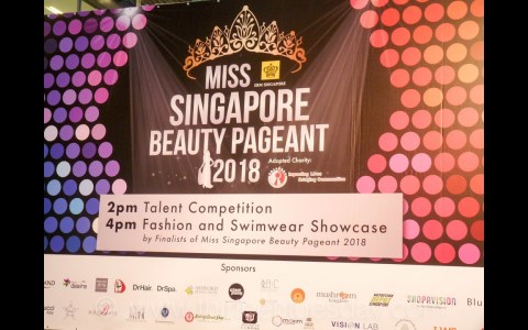 Miss Singapore Beauty Pageant 2018 Talent Show Miss Singapore Beauty Pageant 2018 Talent Show