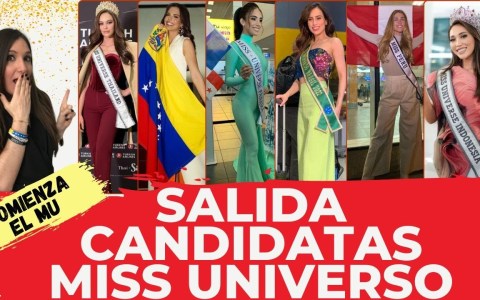 MISS UNIVERSO 2022. OUTFITS DE SALIDA DE LAS CANDIDATAS RUMBO A NEW ORLEANS!!! MISS UNIVERSO 2022. OUTFITS DE SALIDA DE LAS CANDIDATAS RUMBO A NEW ORLEANS!!!