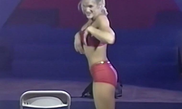 Katie Uter Fitness America Pageant 2000 Katie Uter Fitness America Pageant 2000