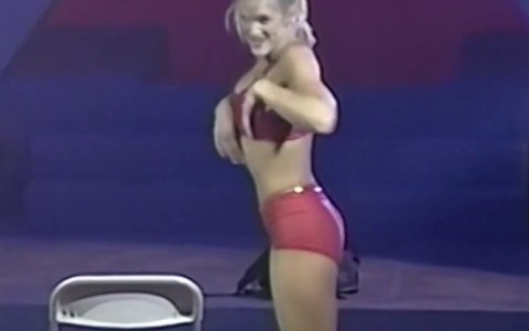 Katie Uter Fitness America Pageant 2000 Katie Uter Fitness America Pageant 2000