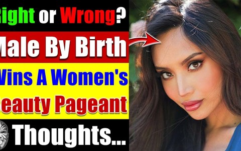 Male By Birth Wins International Woman's Beauty Pageant – Should This Be Allowed? -Video 4670 Male By Birth Wins International Woman's Beauty Pageant – Should This Be Allowed? -Video 4670
