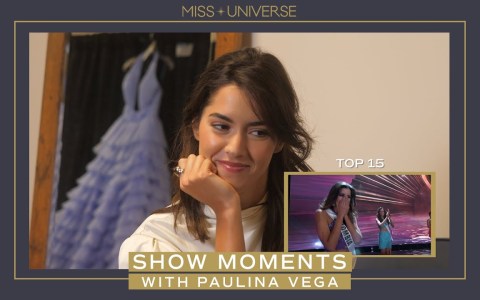 PAULINA VEGA REACTS TO HER SHOW MOMENTS! PAULINA VEGA REACTS TO HER SHOW MOMENTS!