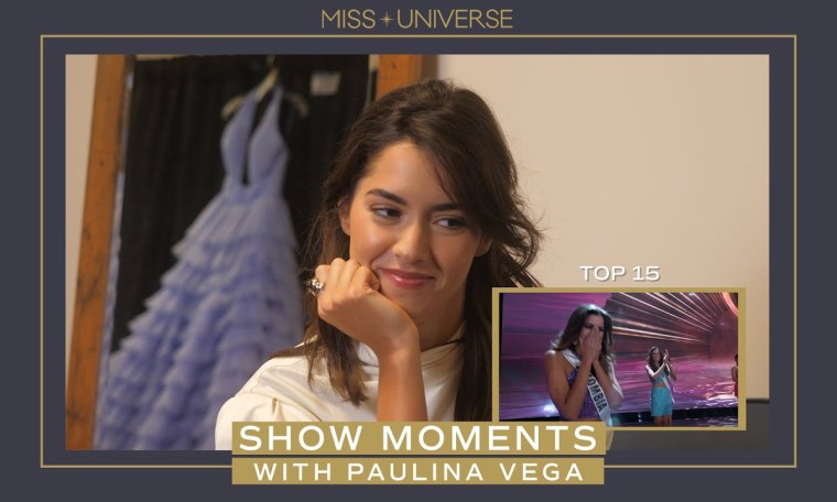 PAULINA VEGA REACTS TO HER SHOW MOMENTS! PAULINA VEGA REACTS TO HER SHOW MOMENTS!