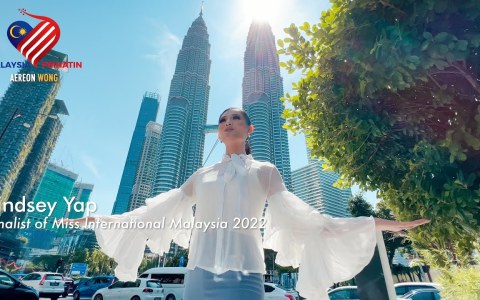 Finalist Miss International Malaysia 2022 Beauty Pageant Introduction Video for Lindsey Yap Finalist Miss International Malaysia 2022 Beauty Pageant Introduction Video for Lindsey Yap