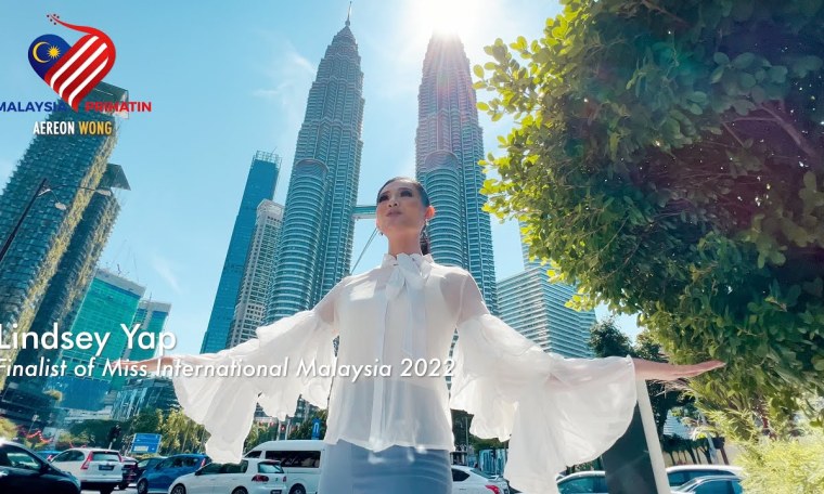 Finalist Miss International Malaysia 2022 Beauty Pageant Introduction Video for Lindsey Yap Finalist Miss International Malaysia 2022 Beauty Pageant Introduction Video for Lindsey Yap