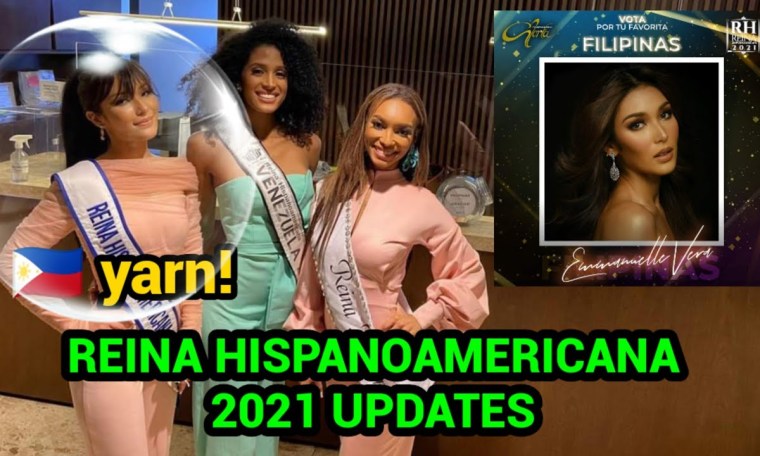 EMMANUELLE VERA LATEST GANAP, REINA HISPANOAMERICANA 2021 PAGEANT! EMMANUELLE VERA LATEST GANAP, REINA HISPANOAMERICANA 2021 PAGEANT!