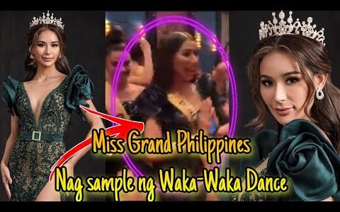 Miss Grand Philippines hindi lang pala sa Beauty Pageant Magaling Pati rin Pala sa Sayawan Miss Grand Philippines hindi lang pala sa Beauty Pageant Magaling Pati rin Pala sa Sayawan