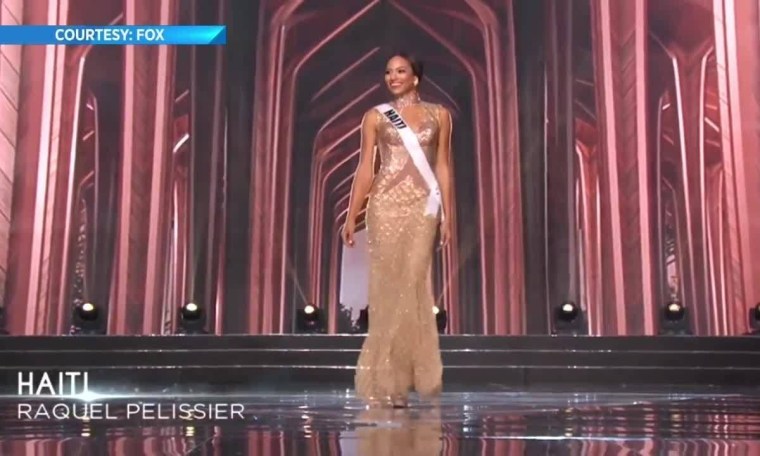 Miss Haiti made beauty pageant history Miss Haiti made beauty pageant history