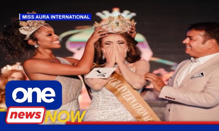PH wins first Miss Aura International crown PH wins first Miss Aura International crown