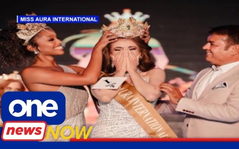 PH wins first Miss Aura International crown PH wins first Miss Aura International crown