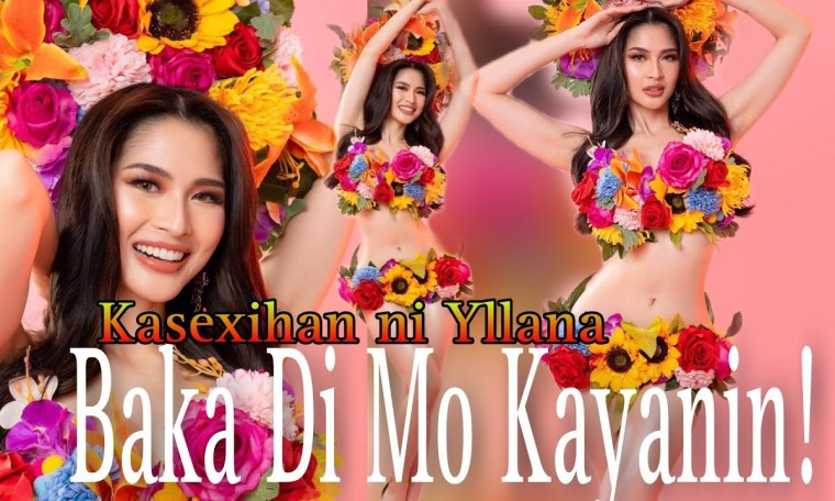 WOW ! Miss Earth Philippines Yllana Marie Aduana Lalong Sobra Ang Sexy sa Kanyang Suot! WOW ! Miss Earth Philippines Yllana Marie Aduana Lalong Sobra Ang Sexy sa Kanyang Suot!