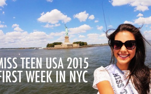 Miss Teen USA 2015 – First Week in NYC Miss Teen USA 2015 – First Week in NYC