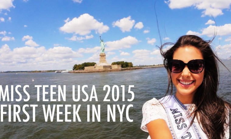Miss Teen USA 2015 – First Week in NYC Miss Teen USA 2015 – First Week in NYC