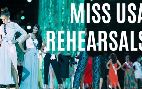 What Miss USA rehearsals are like | Dani Walker What Miss USA rehearsals are like | Dani Walker