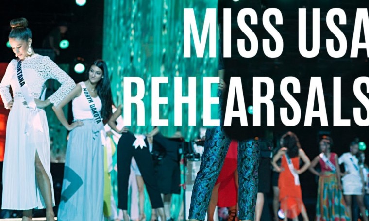 What Miss USA rehearsals are like | Dani Walker What Miss USA rehearsals are like | Dani Walker