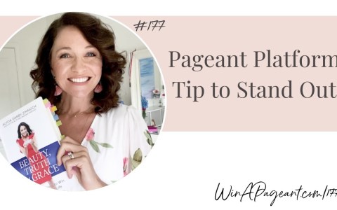 Pageant Platform Tip to Stand Out (177) Pageant Platform Tip to Stand Out (177)