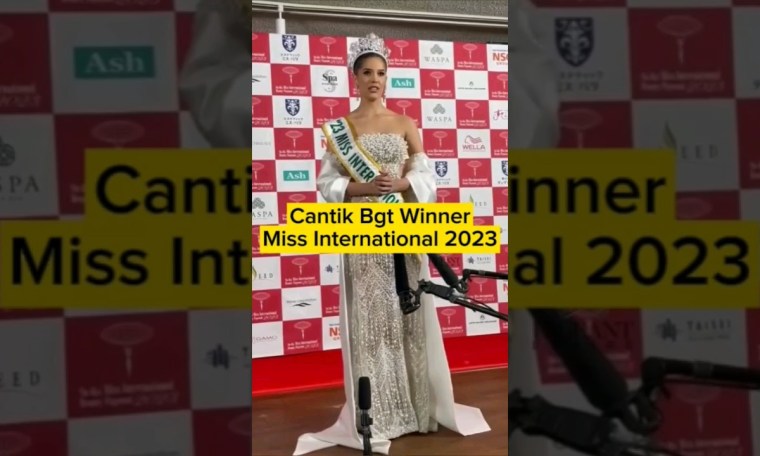 Pesona pemenang Miss International 2023 #pageant #missinternational2023 Pesona pemenang Miss International 2023 #pageant #missinternational2023