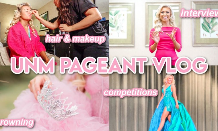 UNM Alabama Pageant Vlog! | Pageant Day, Outfits, Competitions, & Crowning | Lauren Norris UNM Alabama Pageant Vlog! | Pageant Day, Outfits, Competitions, & Crowning | Lauren Norris