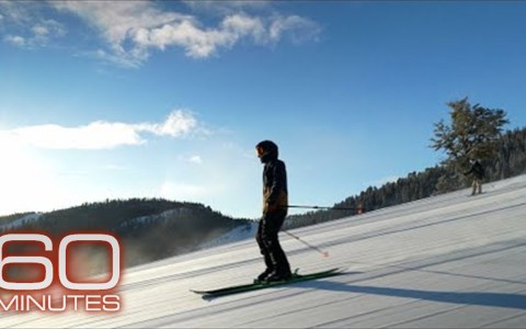 Jacob Smith: The legally blind 15-year-old freeride skier Jacob Smith: The legally blind 15-year-old freeride skier
