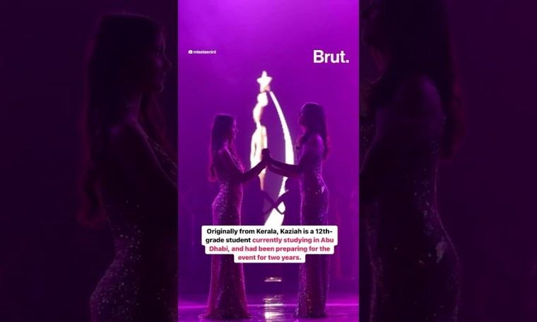 This 12th grader just became India’s Miss Teen International… This 12th grader just became India’s Miss Teen International…