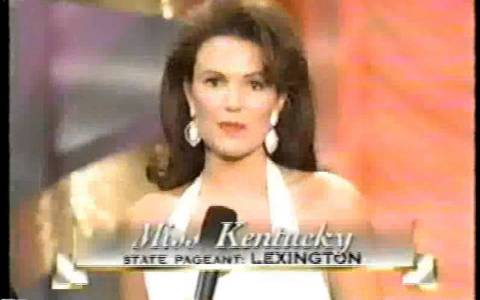 Miss America 1996- Parade of States Miss America 1996- Parade of States