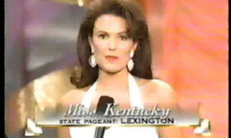 Miss America 1996- Parade of States Miss America 1996- Parade of States