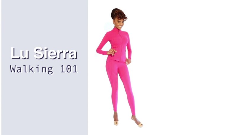 WALKING 101 with Runway & Pageant Coach Lu Sierra_ part 1 WALKING 101 with Runway & Pageant Coach Lu Sierra_ part 1